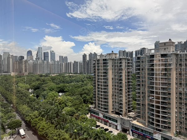 金碧华府超大阳台 大三房私我看实拍视频,天河租房-广州58安居客