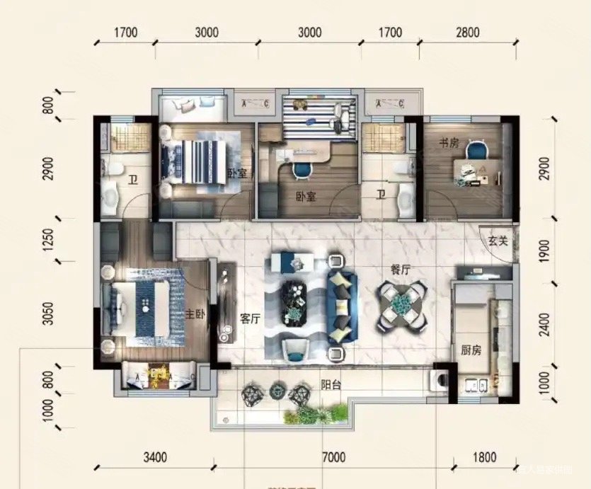 黔江碧桂园云樾府