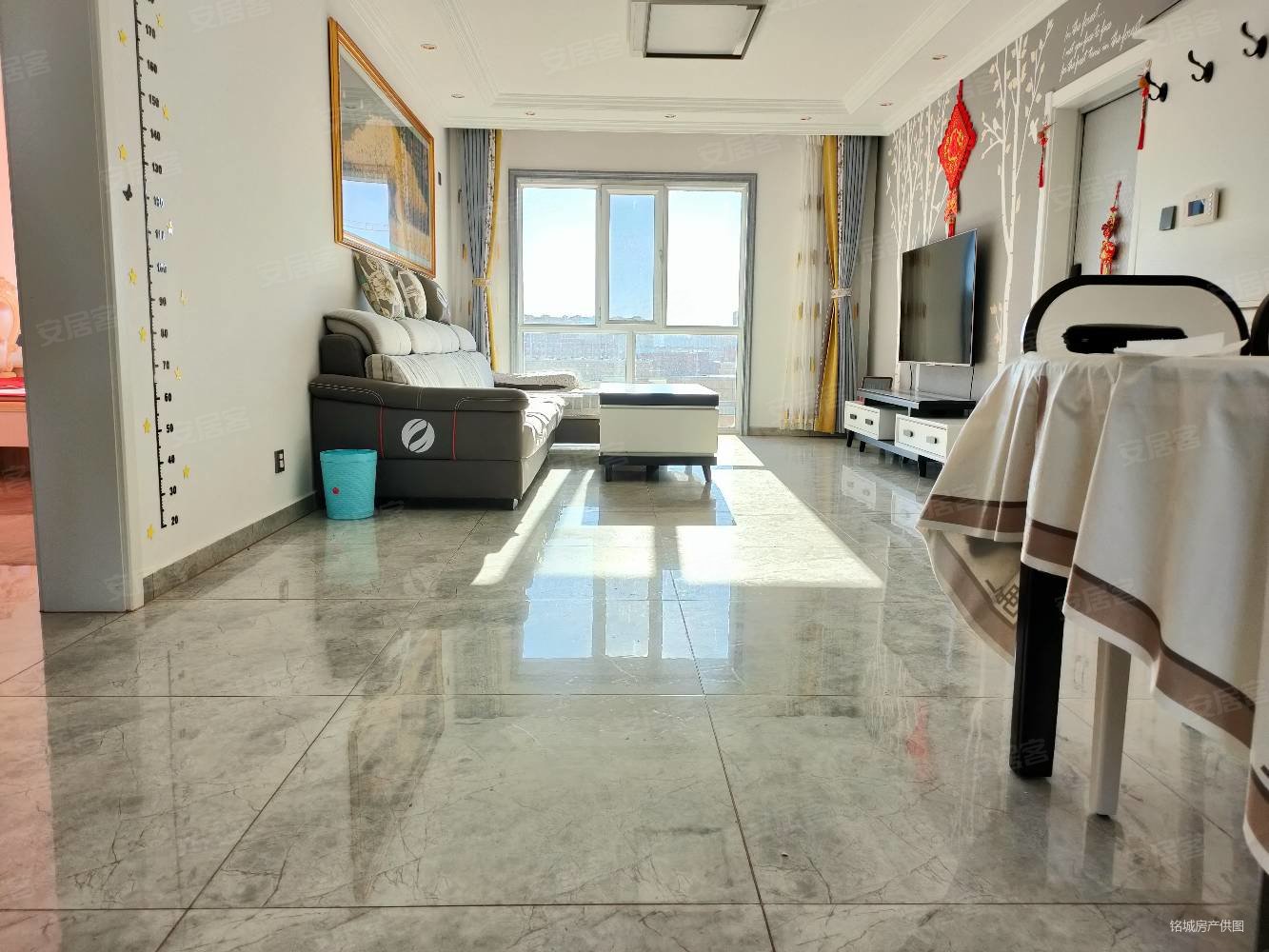 旺业欣居3室2厅1卫118㎡南北58.5万