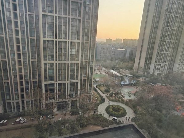 郑州高新区大学科技园西区升龙又一城1号院高新区升龙又一城郑州大学地铁口次卧出租出租房源真实图片