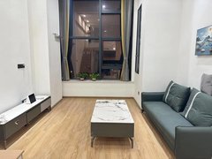 WE加社区腾讯智慧公寓复式朝南一房民用水电近机器人产业
