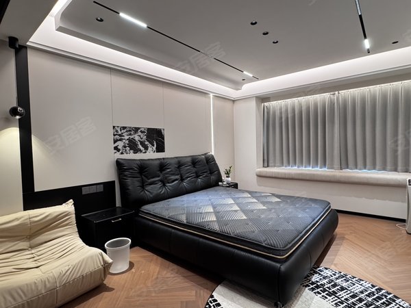 金华东阳横店南江玺南江玺4房改2房，大横厅，带地暖，管家式服务，可短租出租房源真实图片