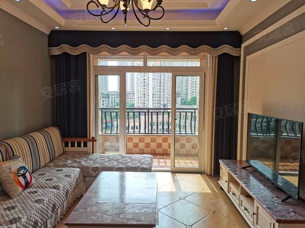 重庆合川钓鱼城街道马赛庄园房源采光好,南北通透,业主诚意出租出租