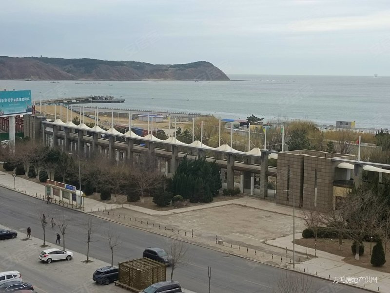 美林西岸和平公园对面南北通厅通透两室两厅海景房随时看房