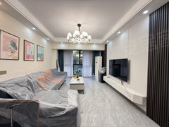 泸州江阳张坝天府二中旁，天府花园，住家精装两室，家具家电齐全出租房源真实图片