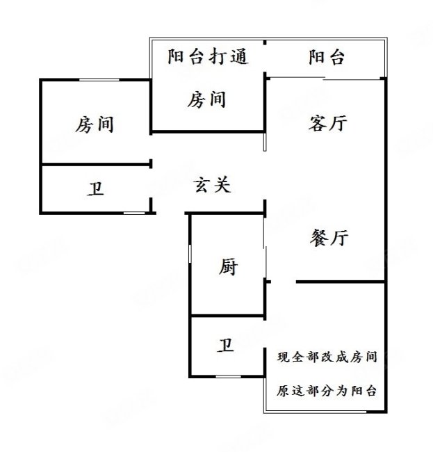 青龙里小区3室2厅2卫82㎡南488万