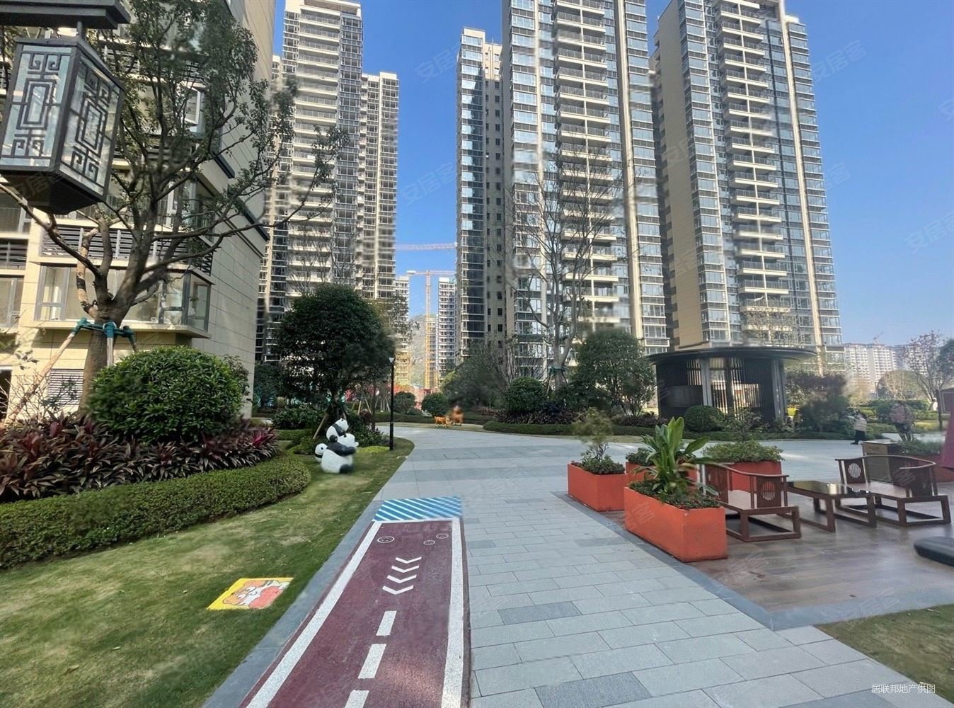 柳州好房彰泰江与城4室2厅2卫送全屋家电家具,彰泰江与城二手房,96万