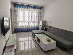 中卫沙坡头旅游购物广场红宝花园公寓！一室一厅 精装修 9500一年 伶包入住出租房源真实图片