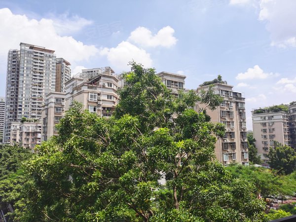 广州天河天河公园新世界东逸花园天河公园 地铁 吉屋 可配2室2厅  绰