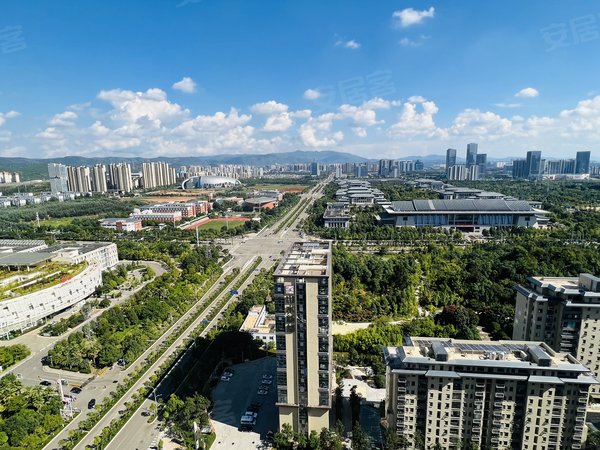 昆明呈贡市政府吾悦首府(东区)春融街地铁口 呈贡吾悦广场 4室2厅