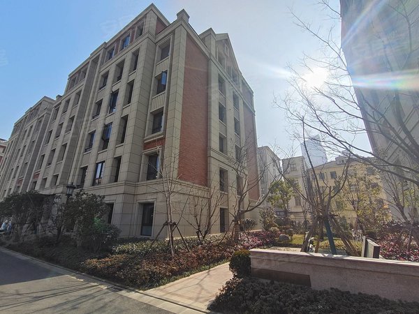 上海长宁镇宁路愚源名邸愚园名邸,5房2厅3卫,精装修,中央空调地暖