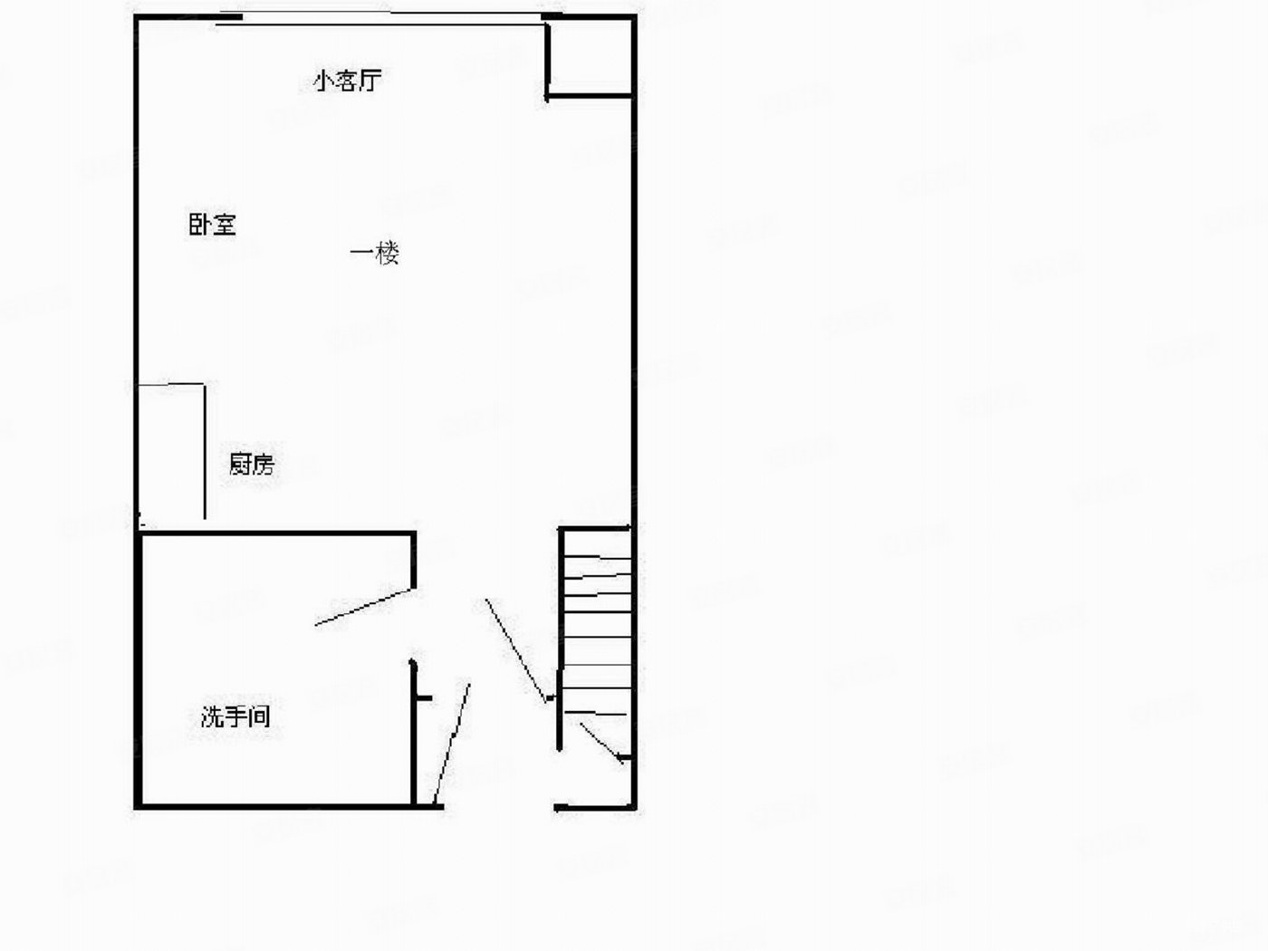 九龙坡华宇时代星空2室2厅2卫32㎡南北38.8万