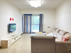 成都简阳城东新区巴黎阳光 套二出租 1200元 可押一付三 有钥匙随时入住出租房源真实图片