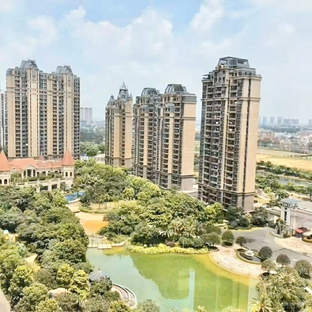 恒大御景高楼层采光充足看江精装三房安静视野好