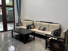 上海奉贤南桥绿地 别墅5室6卫2院子450平米 中央空调带地暖出租房源真实图片