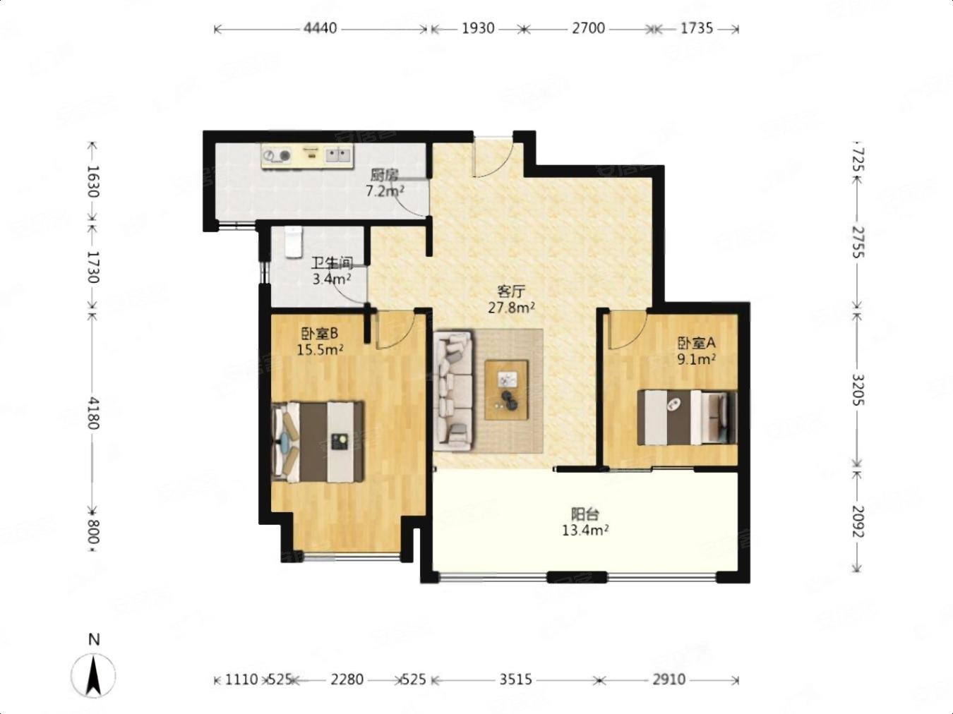 新上太阳城急售好房,带车位,好楼层,可随时看房,有钥匙,太阳星辰花园