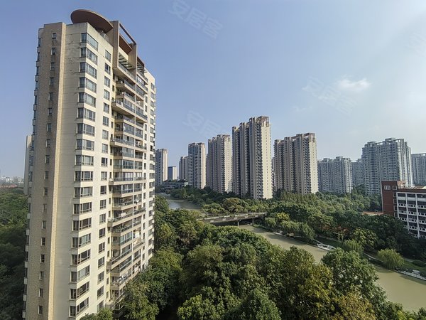 上海浦东联洋仁恒河滨城(三期)标杆小区和位置,环境好,交通便利,拎包