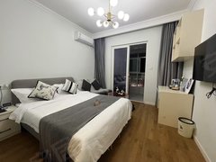 德阳绵竹绵竹恒大国际商贸城未来城电梯公寓 精装一室 家具家电齐全 可直接拎包入住出租房源真实图片