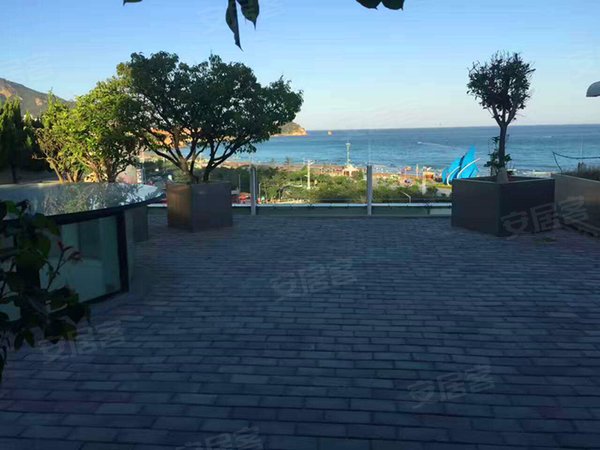 青岛崂山石老人崂山弄海园(别墅)弄海园 独栋别墅 有钥匙 靠地铁近