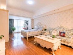 广元利州万达广场万达晶座一室一厅一卫1300月出租房源真实图片