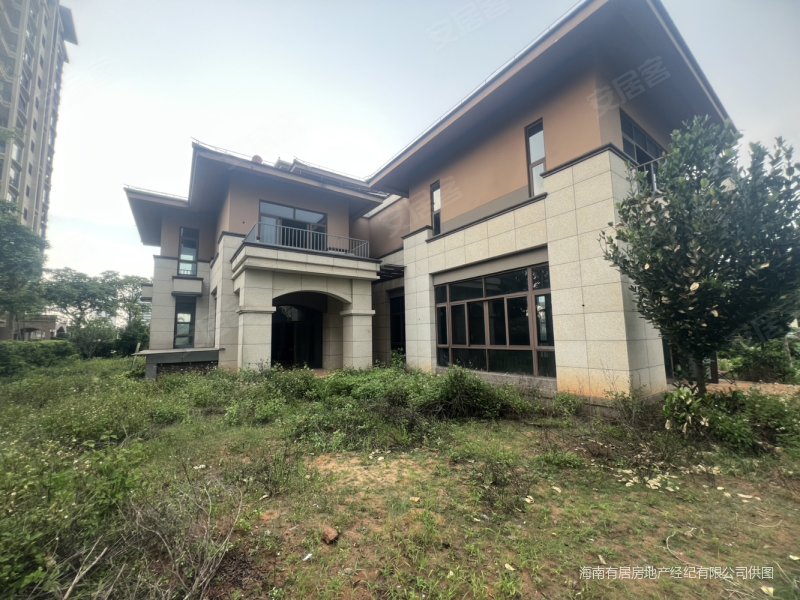 耀江西岸公馆独栋别墅 占地两亩半南北通透 低密度带电梯