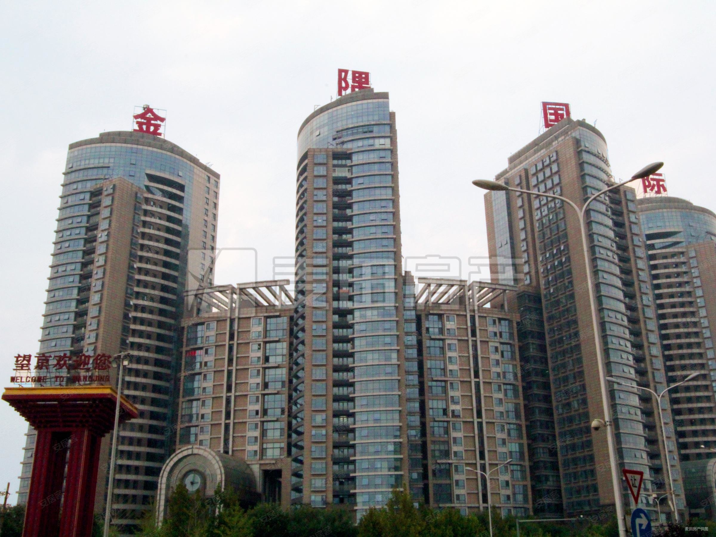 望京桥四环边高层南北观景大跃层