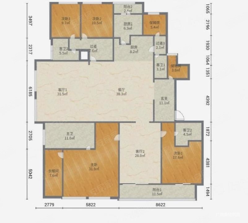 黄浦精装修黄浦滩名苑人文社区飘窗视野开阔