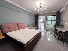 仙桃沙嘴沙嘴城区新天地沃尔玛附近 精装电梯大单间有厨房有阳台民水电 家电齐全出租房源真实图片