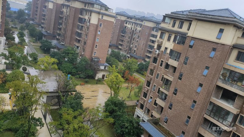 大汉汉园洋房楼层好视野开阔无遮挡小区楼间距宽人车分流