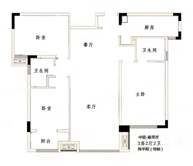 中骏雍景湾
