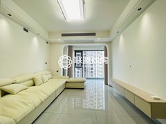 贵港港北万达广场彰泰红 全新精装未入住 南向三房 拎包入住出租房源真实图片