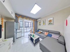 达州达川升华广场繁华地段，家电家具齐全，干净整洁，中间楼层，九层新出租房源真实图片