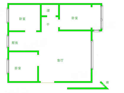 户型图