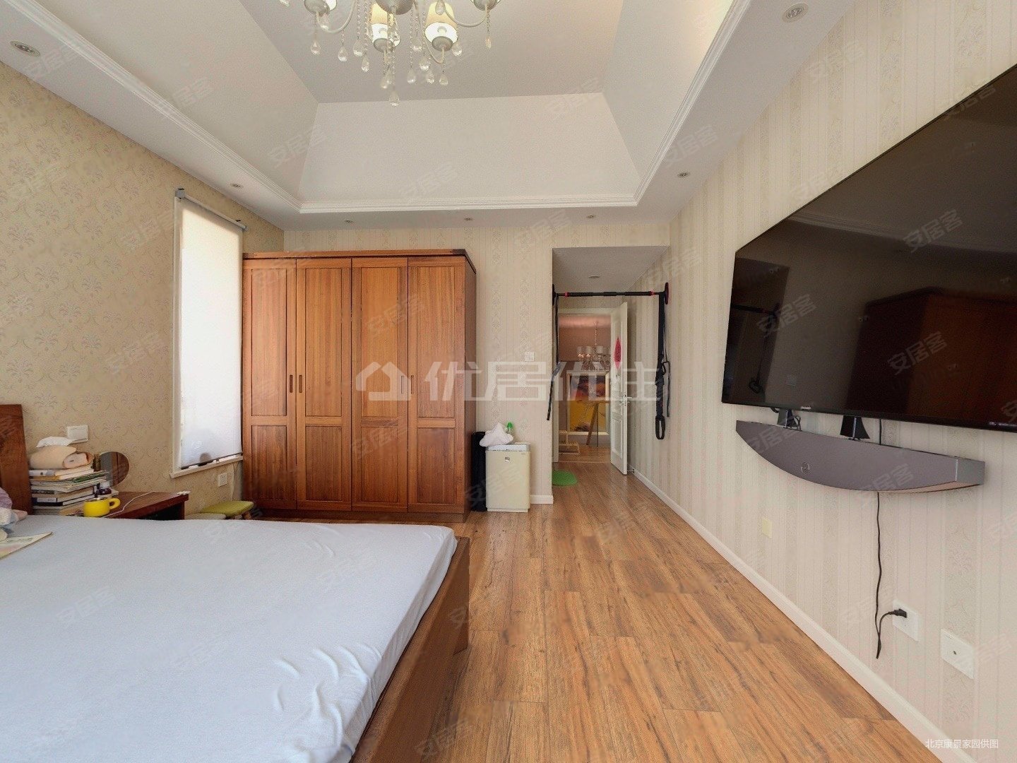 珠江帝景北排高层观景大复式 户型方正 诚意卖