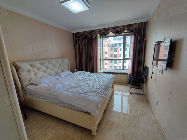 延边延吉铁南区海兰江花园铁南 封闭小区 电梯楼5楼 有空调 直饮机 两