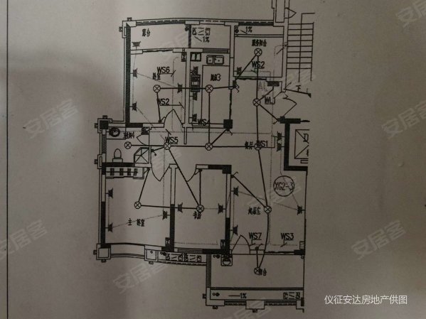 闽泰城市花园3室2厅2卫140㎡南北67.6万