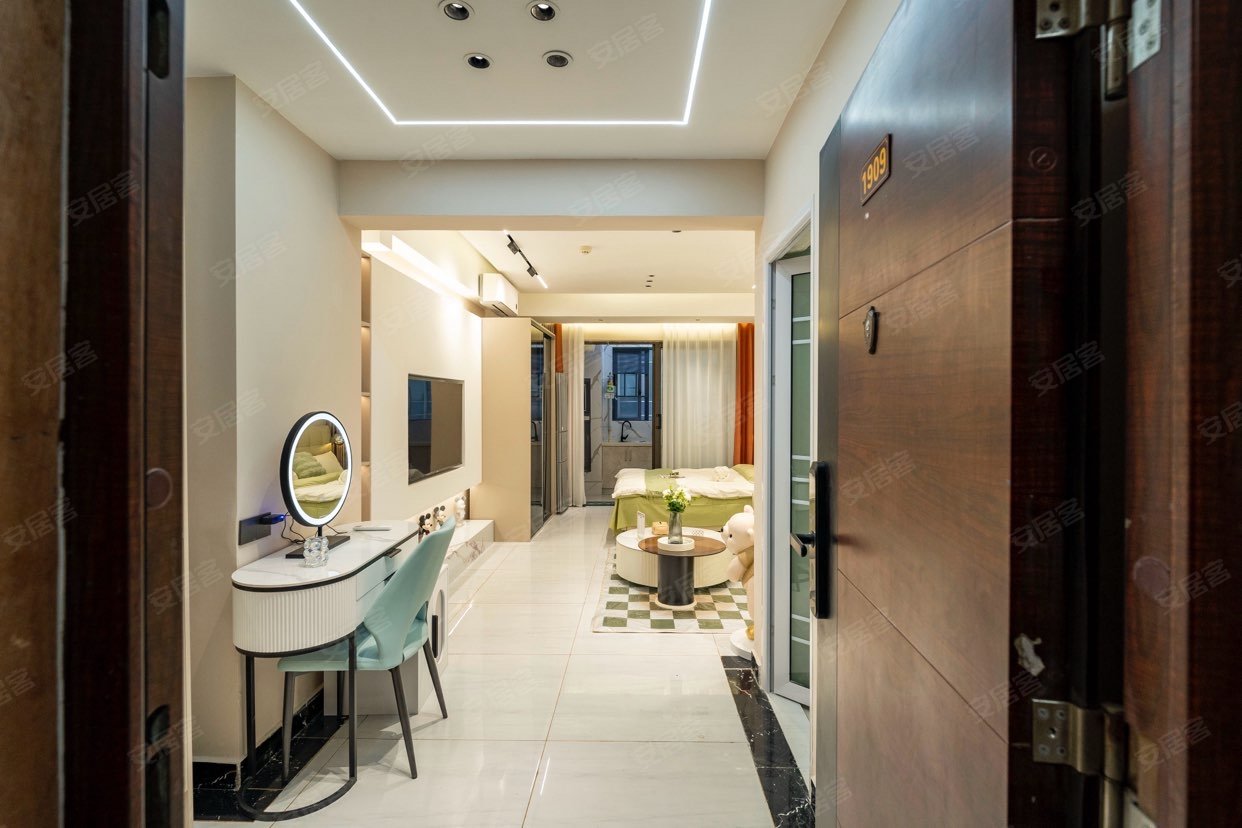 实拍实价！正东塘地铁口 友阿百利大厦 带燃气押一付一拎包入住