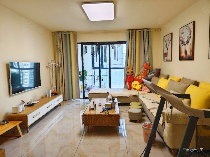 宁湖一号复式楼 双层实用面积100平左右已装修 证件齐全