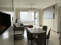 宜春袁州宜阳新区恒大御景 电梯精装三房 包物业 车位 燃气入户 随时看房出租房源真实图片