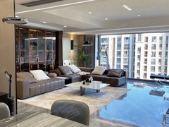 永州冷水滩潇湘公园滨江壹号 三室两厅两卫 简约大气上档次 密码锁随时看房出租房源真实图片