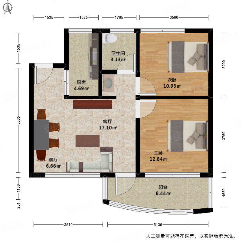 良熟新苑户型图片