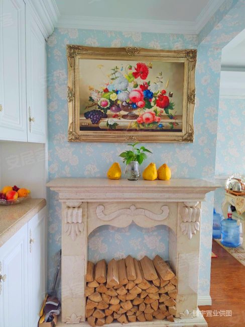 温泉城2期街面房装修精美欧式田园风