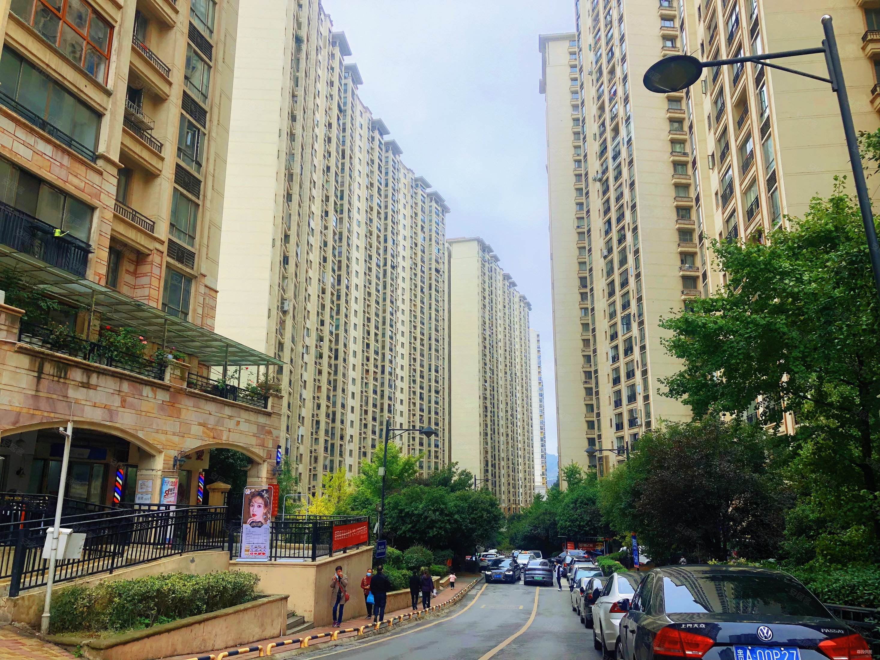 山水黔城一组团2室2厅1卫92.06㎡南北54万