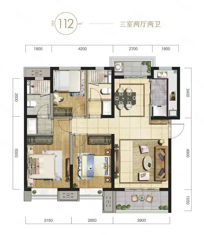 西安房产网>西安二手房>高新区二手房>昆明路二手房>君合天玺>