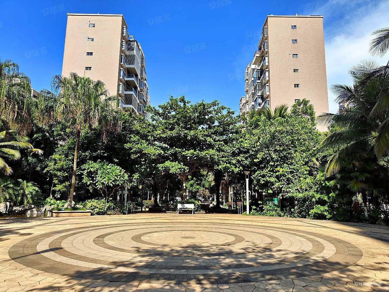 秀英万达广场文博府大型小区板楼