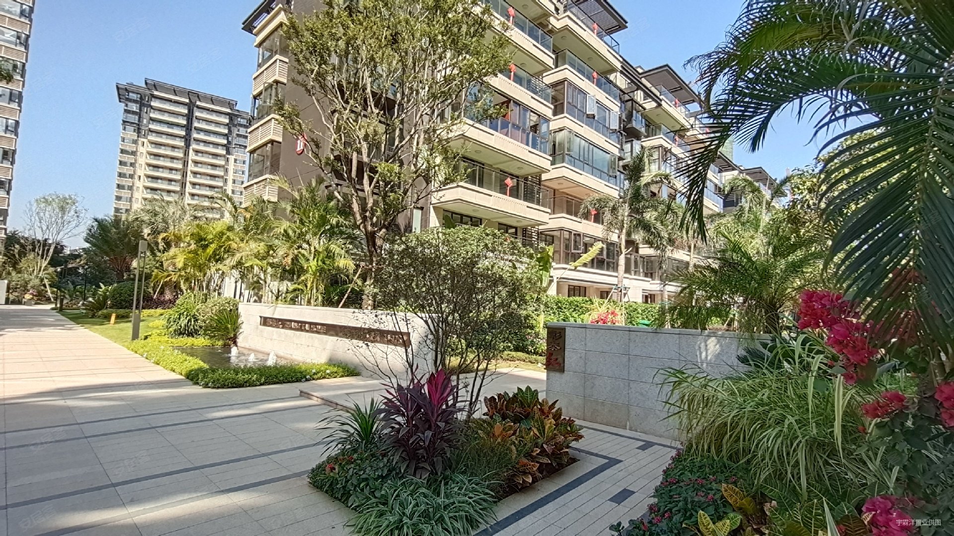 2.0低密度园林豪宅洋房(彰泰红)6房3厅