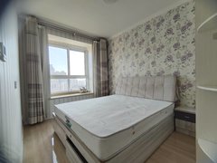安阳安阳县城区安鑫苑 精装修 两室一厅 拎包入住看房方便出租房源真实图片