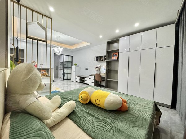 金华东阳东阳市中心艺海北路246号楼艺海北路 汉宁 东方国际附近 精装修  拎包入住 押一付一出租房源真实图片