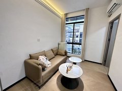 深圳南山前海安选好房 大新站 大新村 精装修 阳光充足 1室1厅1卫出租房源真实图片