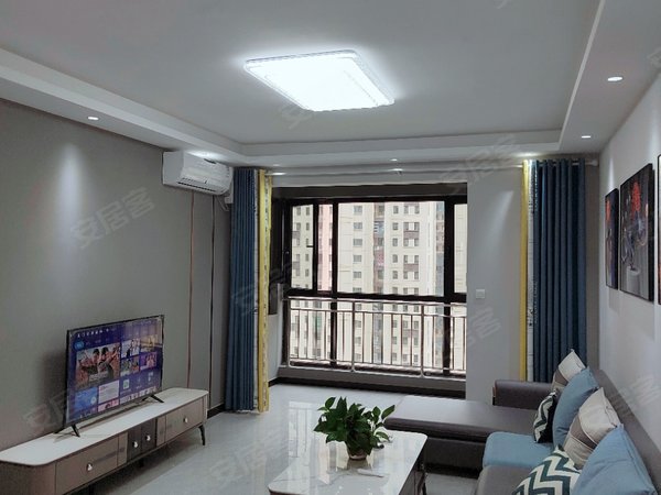 邢台邢台县邢台城区宏宇紫云府新人民医院附近 紫云府精装两室出租,可